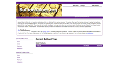 Desktop Screenshot of bullionvalues.com